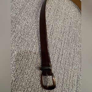 Ann Taylor Brown Women's Belt